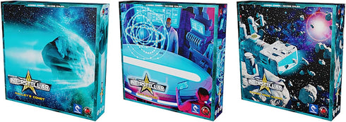 Pendragon Studios: Starship Interstellar: Halley's Comet Expansion - Strategy Board Game, Ages 14+, 1-4 Players, 150 Min...