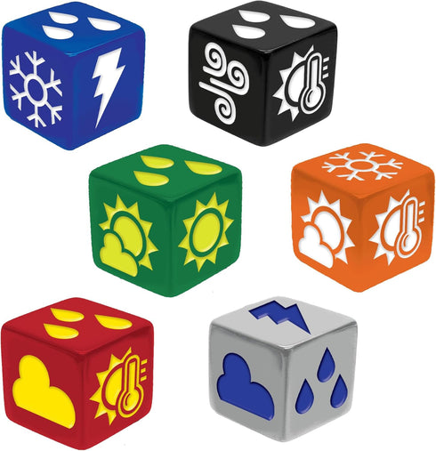 Weather Dice by Steve Jackson Games, Dice...