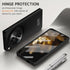 NINKI Compatible OnePlus Open Case with Screen Protector,Hard Shockproof Cover Camera Protective Cover for OnePlus Open Slim Case,OnePlus Open Pho...