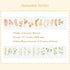 Plant Leaf Stickers 2 Roll, Clear PET Tape Stickers for Journaling, Autumn Aesthetic Stickers for Scrapbooking, Junk Journal, Crafts Decorative - ...