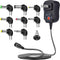 SoulBay 12W Universal Multi Voltage AC/DC Adapter Switching Power Supply with 8 Selectable Adapter Plugs, Suitable for 3 V to 12 V Device...
