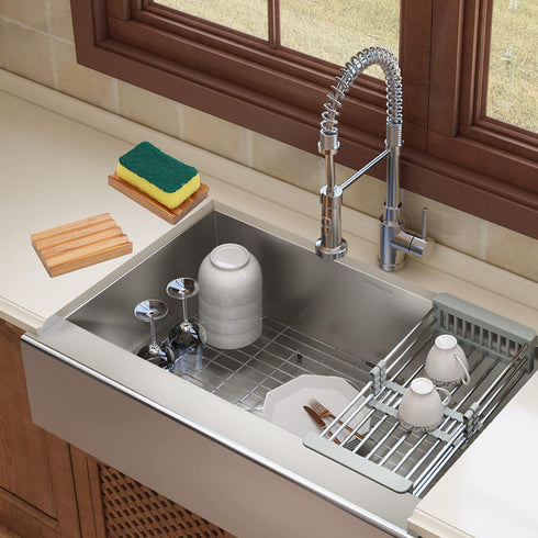 Teak Soap Dish for Shower Pack of 2 by HTB, Wood Decorative Bath Soap Holder Heightened Base Design to Keep Soap Dry in Kitchen, Bathroom, Sink, B...