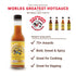Dirty Dicks Caribbean Dream Hot Sauce, 5 Fl Oz - Barbados-Style Mustard-Based Sauce with Fresh Fruit & Spices (Pack of 1)...