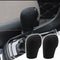 msyuusr 2 Pcs Car Gear Shift Knob Cover, Anti-Slip Elastic Silicone Auto Knob Gear Stick Protector Cover for Men Women, Universal Car Interior Acc...
