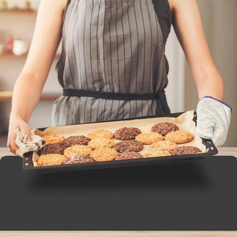 Extra Large Heat Resistant Nonstick SiliconePastry Baking Mat,Non-Stick Baking Mat Dining Table Mat Non-Slip Kitchen Mat Countertop Protector Pads...