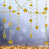 Cheerland Sunflower Party Decoration Garland Birthday Party Hanging Streamers for Sunflower Graduation Baby Shower Wedding Bridal Shower Summer Au...