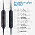 Wired Earbuds Headphones with Microphone Stereo Bass Earphones Noise Isolation in-Ear Headset Compatible with All Smartphones Tablets iPod IPad MP...