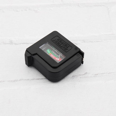 BT-860 Battery Tester Battery Volt Checker Monitor Electrical Equipment Suitable for AA AAA C D 9V 1.5V Button Cell Batteries...