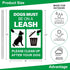 WaaHome No Dog Poop Sign for Yard Lawn with Stakes 8"X12" Clean Up After Your Dog Sign Dogs Must Be On A Leash Sign No Pee No Pooping Dog Sign, Do...