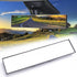 Rear View Mirror, Universal Interior Clip-on Wide Angle Mirror, Panoramic Flat HD Rearview Mirror, Anti Glare, Clear Tint, Accessories for Car SUV...
