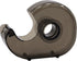 Tape Dispenser, Refillable Handheld Tape Dispenser 1" Core, Translucent, Smoke/Plastic - Durable Scotch Tape Dispenser - (No Tape Included) - 12 P...