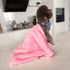 MACEVIA Fluffy Fleece Dog Blankets, Warm Soft Fuzzy Pets Blankets for Puppy, Small, Medium, Large Dogs and Cats, Plush Pet Throws for Bed, Couch, ...