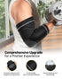 Elbow Compression Sleeve 2 Pack, High Elastic Elbow Brace for Tendonitis and Tennis Elbow for Women & Men, Pain Relief Elbow Sleeve for Tennis, Go...