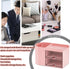 Cute Pen Organizer with Drawer, Multi-Functional Small Desktop Accessories Organizers, Pencil Holder for Desk Office Art Supplies (Rounded Desk Or...
