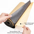 BENECREAT 157x9.8inch Black Self Adhesive Velvet Flock Liner Velvet Fabric for Jewelry Drawer Craft Fabric Upholstery Peel Sticker(0.8mm thick)...
