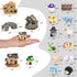 105 Miniature Fairy Garden Accessories, Fairy Garden Kit, Fairy Garden Animals, Miniature Figurines, Micro Landscape Ornaments Kit, Garden DIY Kit...