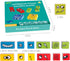 Wooden Expressions Matching Block Puzzles Building Cubes Toy Borad Games Educational Montessori Toys for Kids Ages 3 Years and Up...