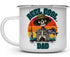 Reel Cool Dad Campfire Mug, Dad Fishing Camping Cup, Father's Day Gifts, Fisherman Mug, Fishing Gifts for Men (16oz)...