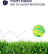 Petstages Grunt N' Punt Tennis Ball - Fetch Ball Dog Toy...
