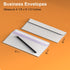#10 Envelopes Letter Size Self Seal, White Security Envelopes Peel and Seal for Business Mailing, large Legal Size Plain Envelopes 4-1/8 x 9-1/2 I...
