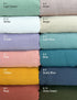 Yellow Muslin Swaddle Blankets for Baby, Baby Swaddle Blanket Unisex, Cotton Receiving Blankets, Wrap Swaddles for Newborns Baby Essentials (42-03...