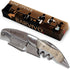 Barvivo Wine Opener with Foil Cutter and Cap Remover - Double Hinged Corkscrew for Bartenders - Stainless Steel Wine Key for Easy Bottle Opening -...