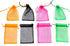 100Pcs Organza Bags 3x4 Inches, Sheer Small Drawstring Jewelry Gift Candy Pouches Wedding Party Christmas Favor Bags (Mixed Color)...