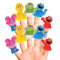 Sesame Street 10 Piece Finger Puppet Set - Party Favors, Educational, Bath Toys, Floating Pool Toys, Beach Toys, Finger Toys, Playtime...