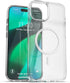 ENCASED Privacy Case, Designed for iPhone 15 Pro (2023) Slim-fit Clear Case with Anti-Spy Screen Protector, 9H Tempered Glass (Compatible with Mag...