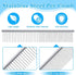 6 Pieces Dog Eye Combs Tear Stain Removal Combs Pets Grooming Combs Kit Flea Comb for Small Dogs Removing Knots Crust Mucus...