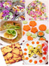 14 Pcs Fruit Vegetable Cookie Cutters Shapes Sets Stainless Steel Food Mini Pie Cookie Stamps Mold for Kids Baking,Bento Box and Decorating Tools...