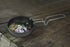 Khandekar Hard Anodized Spice Heating Pan, Mini Fry Pan/Tadka Pan, Vagariya for Home, Hotel, Restaurant - 10.7 inch, Black...