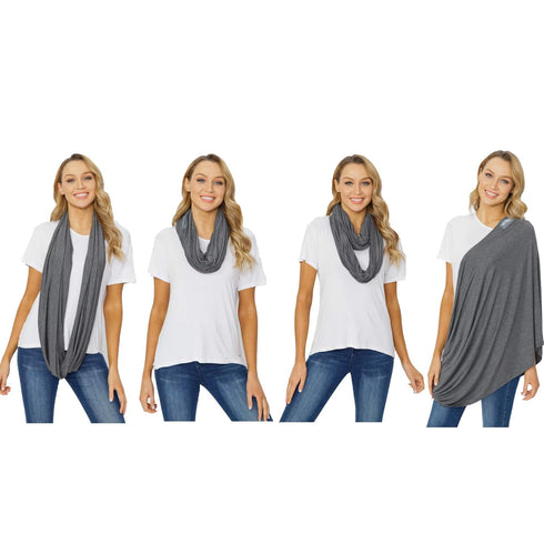 NeoTech Care Baby Nursing Cover Breastfeeding Scarf | Soft Fabric (Beige)...
