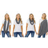 NeoTech Care Baby Nursing Cover Breastfeeding Scarf | Soft Fabric (Gray)...