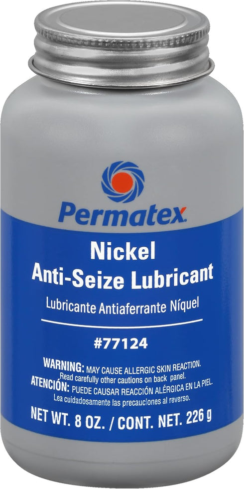 Permatex 77124 Nickel Anti-Seize Lubricant, 8 oz., Pack of 1...
