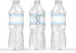 Your Main Event Prints Elephant Baby Shower Bottle Wraps - 25 Blue Boy Water Bottle Labels - Decoration Favors...