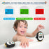 Bath Thermometer for Baby, Safety Pregnancy Bathtub Thermometer with Battery Power Display Feature, Floating Water Temperature Gauge, Auto On/Off ...