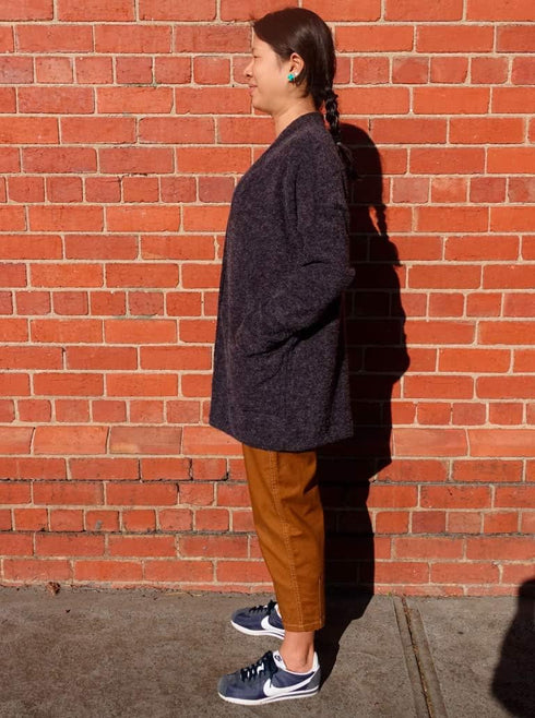 Style Arc Sewing Pattern - Sabel Boyfriend Cardi (Sizes 04-16)...