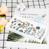 2PCS Bathroom Vanity Tray, 7.9” Silicone Floral Pattern, Elegant Organizer for Kitchen Countertop, Bedside, Toiletries, Soap Dispenser, Jewelries,...