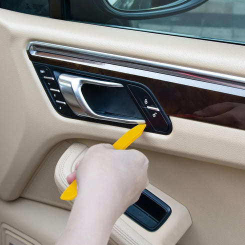 Car Trim Removal Tool Kit, 5 Pcs Auto Clip Removal Pry Tool for Door Dash Dashboard Panel Fastener Remover, Push Pin Puller Body Repair Tools...