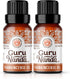 GuruNanda Frankincense Essential Oil (2x0.5 Fl oz), 100% Pure, Natural, Undiluted Aromatherapy Oil for Diffusers, Supports Join Health & Radiant S...