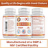 Genex Formulas Quercetin 500mg -60 Capsules for 60 Day Supply - Supplement for Immune Support, Antioxidant and Allergy Protection, Non-GMO, Gluten...