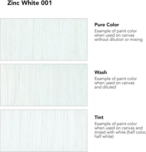 Daler Rowney Georgian Oil Paint Zinc White 225ml Tube - Art Paints for Canvas Paper and More - Oil Painting Supplies for Artists and Students - Ar...