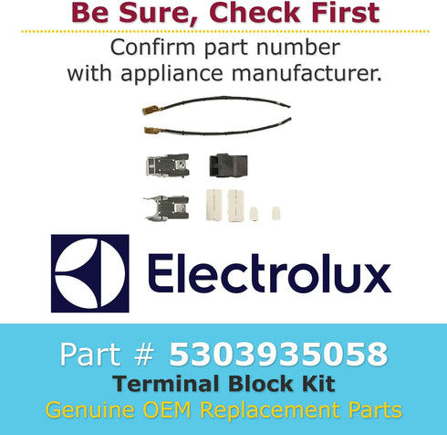 Electrolux 5303935058 Terminal Block Kit