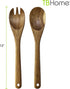 Acacia Wood Salad Serving Set, Salad Serving Spoons for Serving and Tossing, Salad Spoon and Fork Serving Set...