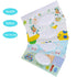 FEBSNOW 4 Pack Baby Wipes Container, Reusable Portable Wet Wipe Pouch, Wipe Dispenser Container, Baby Travel Wet Wipe Holder...