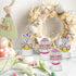 DRomance Easter Flameless Votive Candles with Timer Battery Operated LED Flickering Tea Lights Candles Long Lasting 300 Hours 3 Colorful Bunny and...
