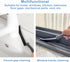 6 PCs Hard-bristled Crevice Cleaning Brush, Gap Cleaning Brush, Grout Brush for Kitchen, Bathroom, Bathtubs...