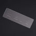 Microscope Slides Reticle Calibration Slide Ruler Microscope Objective Micrometer Calibration Slide Glass Stage Micrometer DIV 0.01mm...