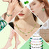 Goldwise 3900 Pcs St. Patrick's Day Bracelet Making kit with Clay Beads Glass Seed Beads, 18 Colors Beads for Jewelry Making with 3 Styles Letter ...